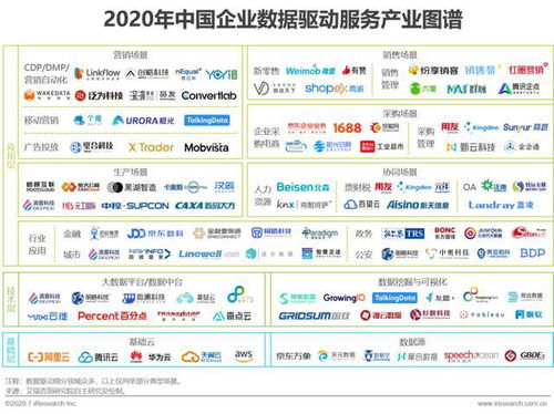 2020年中国数据驱动型企业成长路径研究报告